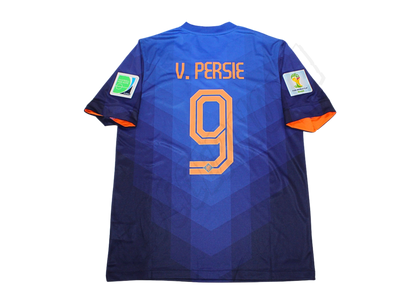 Camiseta visitante de Países Bajos 2014/15