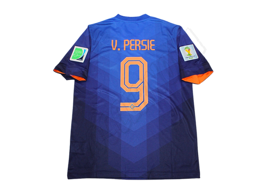 Camiseta visitante de Países Bajos 2014/15