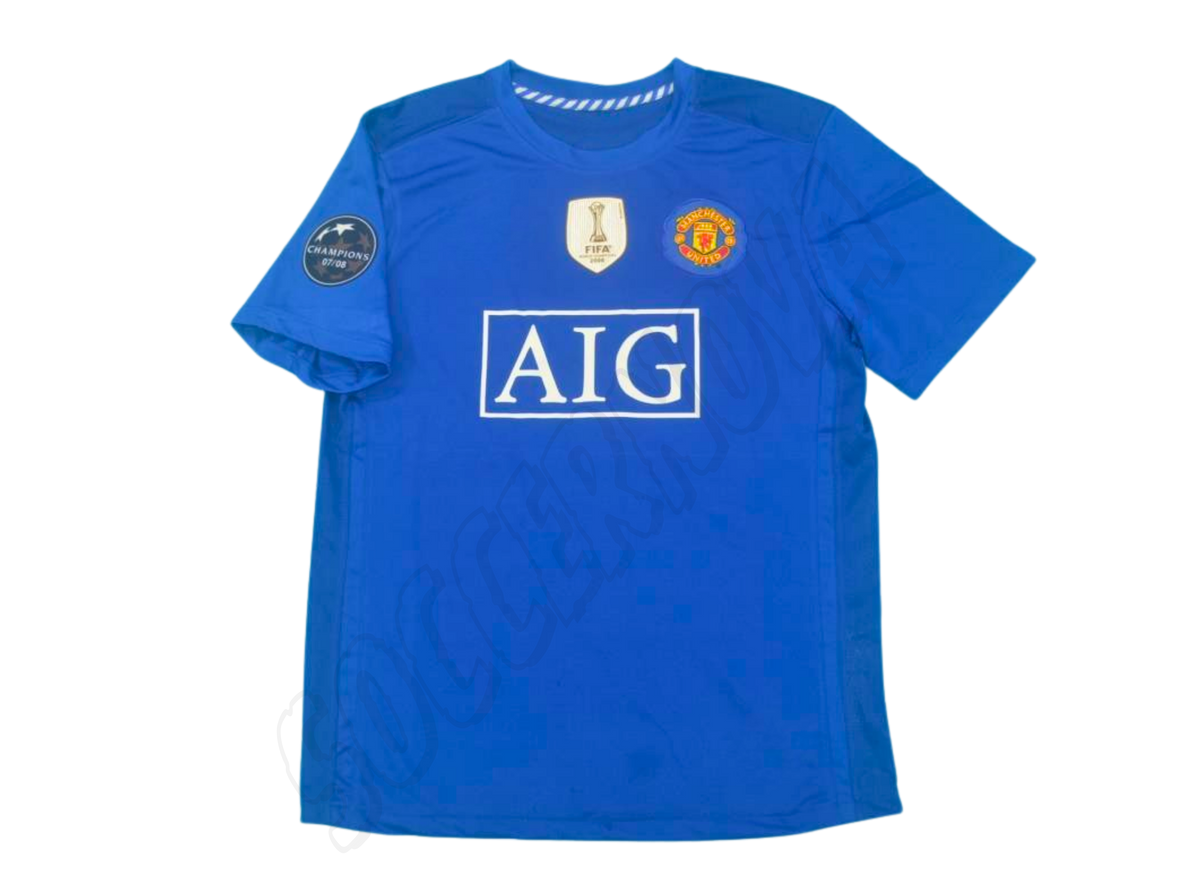 Manchester United 2008/09 Third Shirt