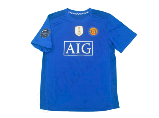 Maillot domicile de Manchester United 2008/09