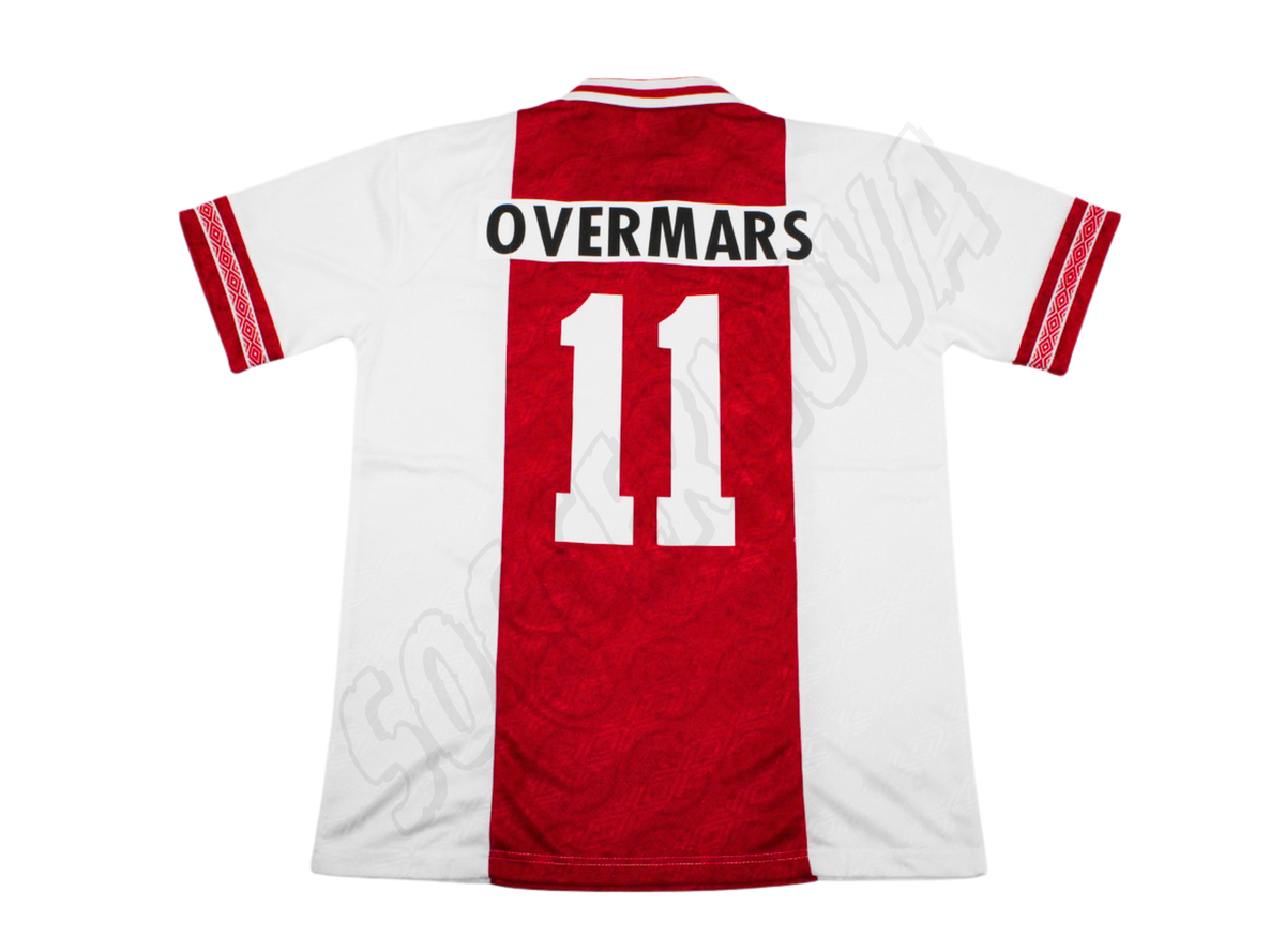 Camiseta local del Ajax 1994/95