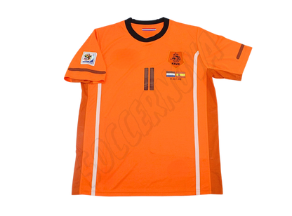 Netherlands 2010/11 World Cup Final Home Shirt