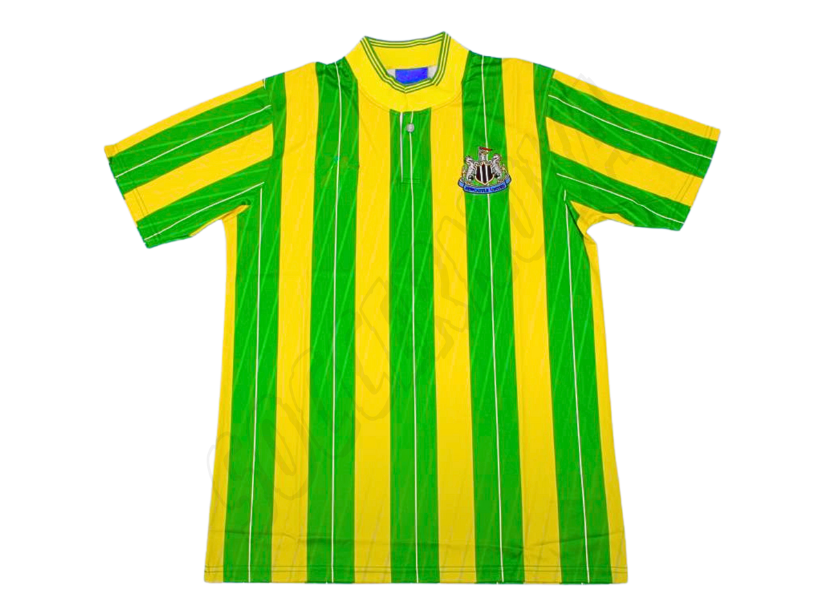 Newcastle United 1988/90 Away Shirt