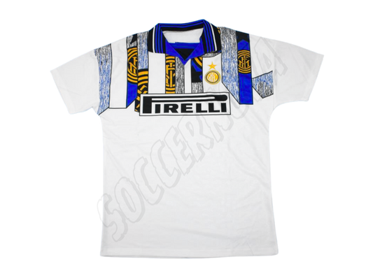 Camiseta visitante del Inter de Milán 1995/96