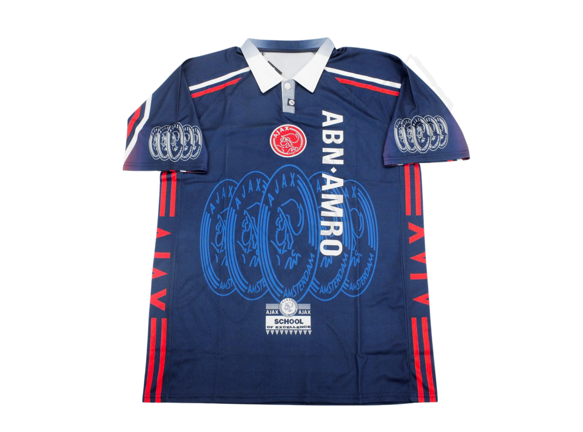 Camiseta de visitante del Ajax 1997/98