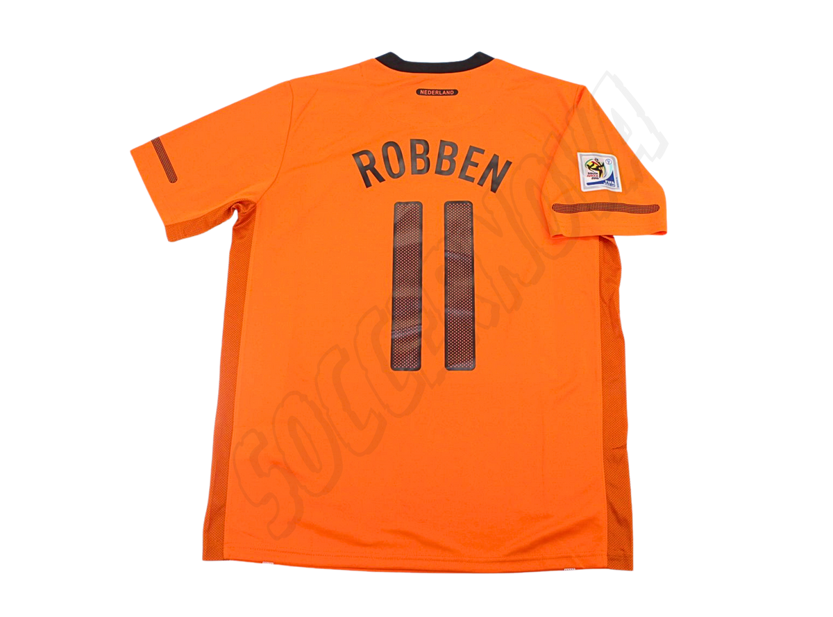 Netherlands 2010/11 World Cup Final Home Shirt