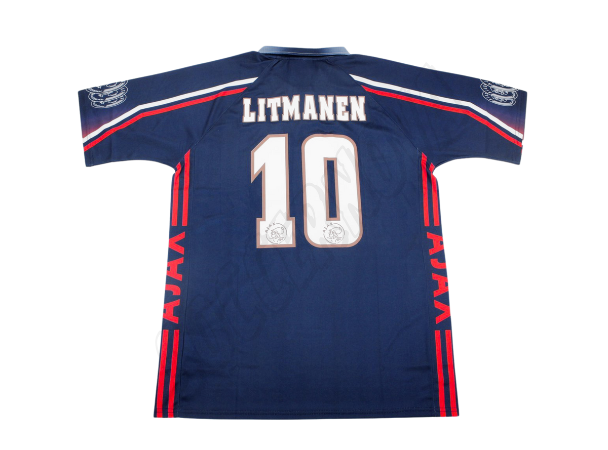 Camiseta de visitante del Ajax 1997/98