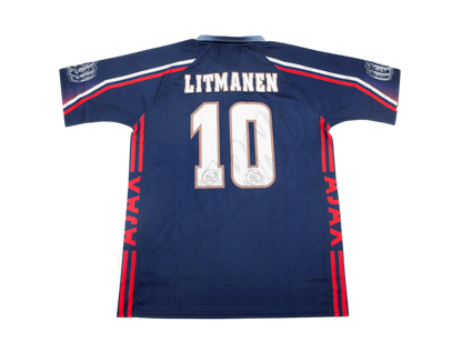 Camiseta de visitante del Ajax 1997/98