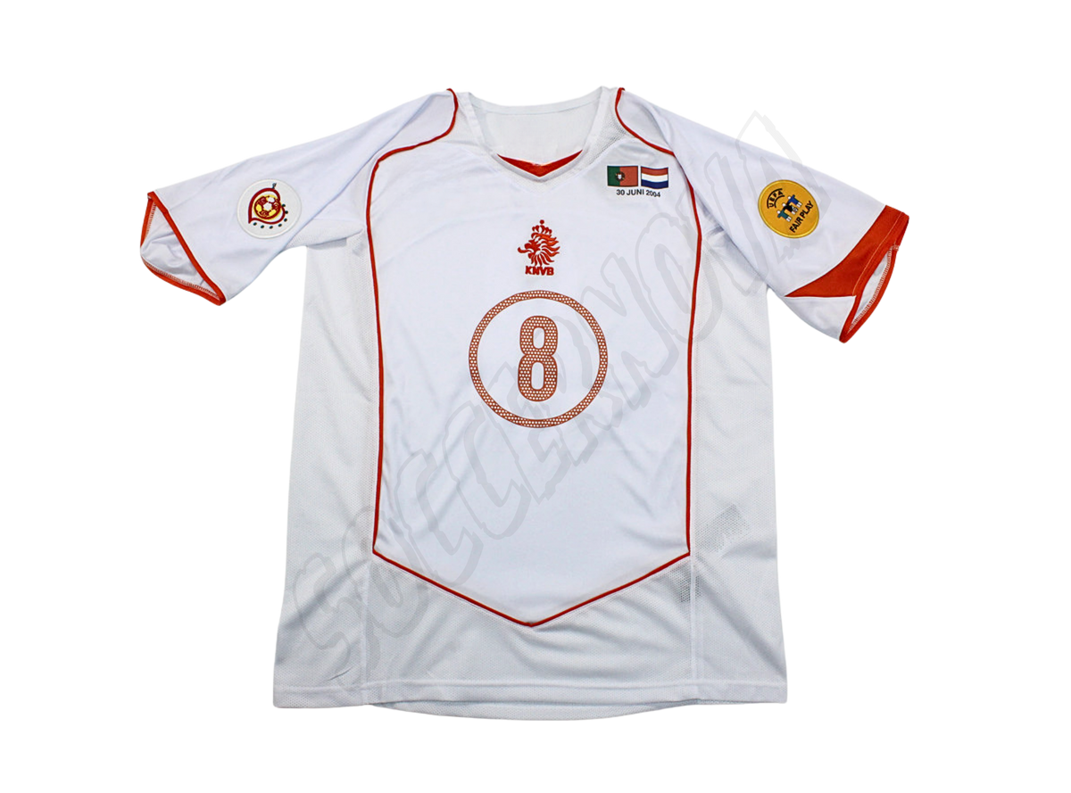 Pays-Bas Maillot extérieur demi-finale Euro 2004/06