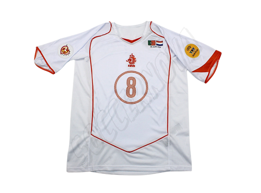 Países Bajos 2004/06 Eurocopa Semifinal Camiseta Visitante