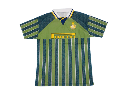 Camiseta Inter de Milán 1995/96 Tercera Equipación