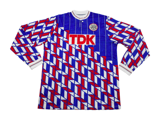 Ajax 1989/90 Long Sleeves Away Shirt