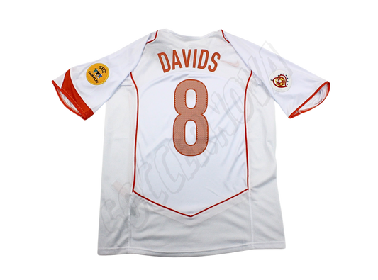 Países Bajos 2004/06 Eurocopa Semifinal Camiseta Visitante