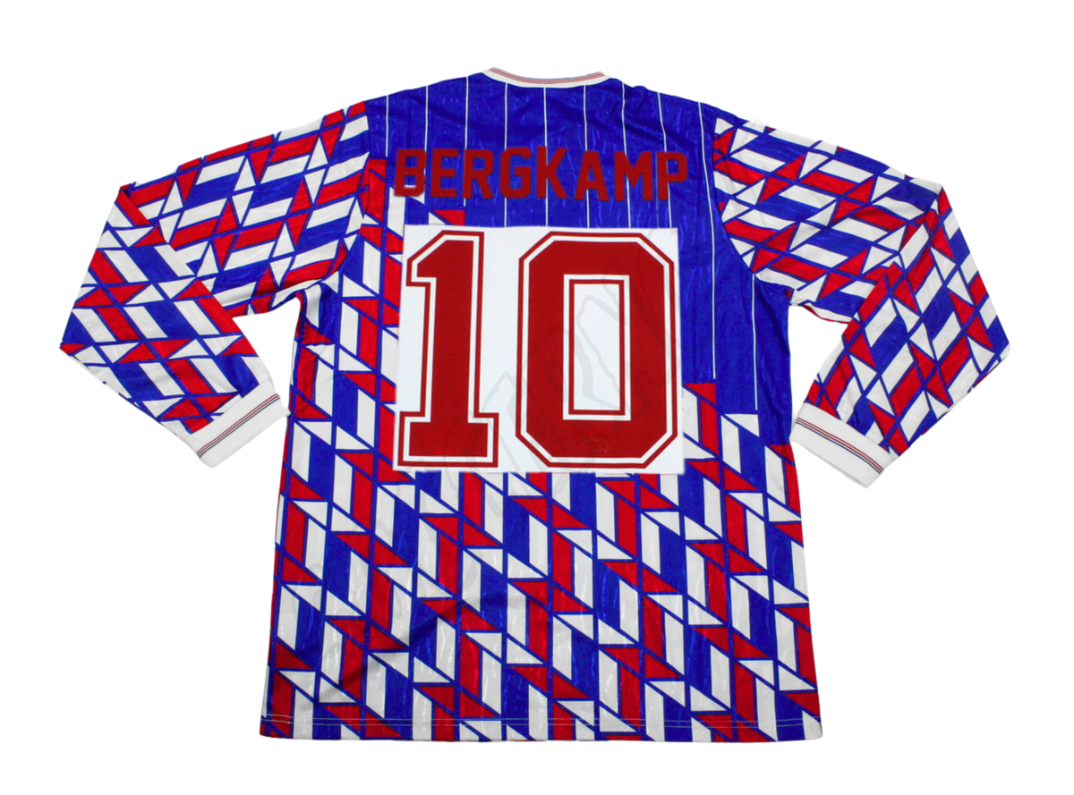 Ajax 1989/90 Long Sleeves Away Shirt