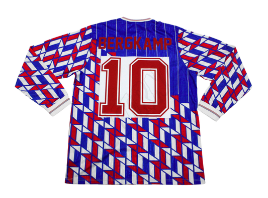 Ajax 1989/90 Long Sleeves Away Shirt