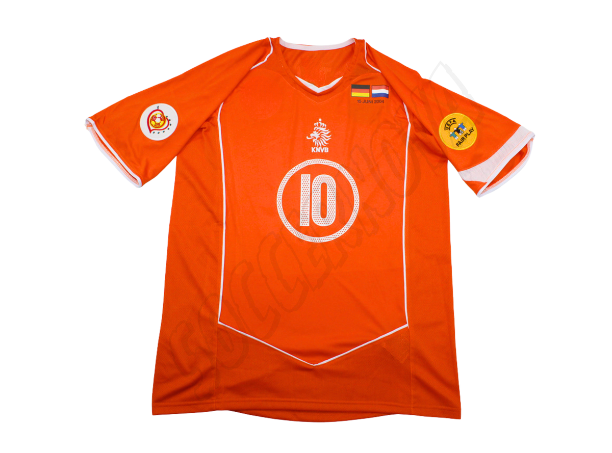 Maillot domicile Pays-Bas Euro 2004/06 groupe D