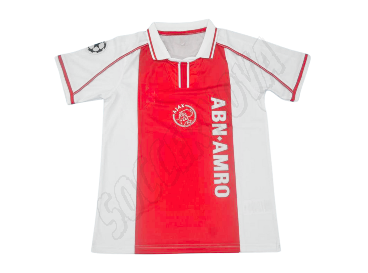 Ajax 1998/99 European Home Shirt