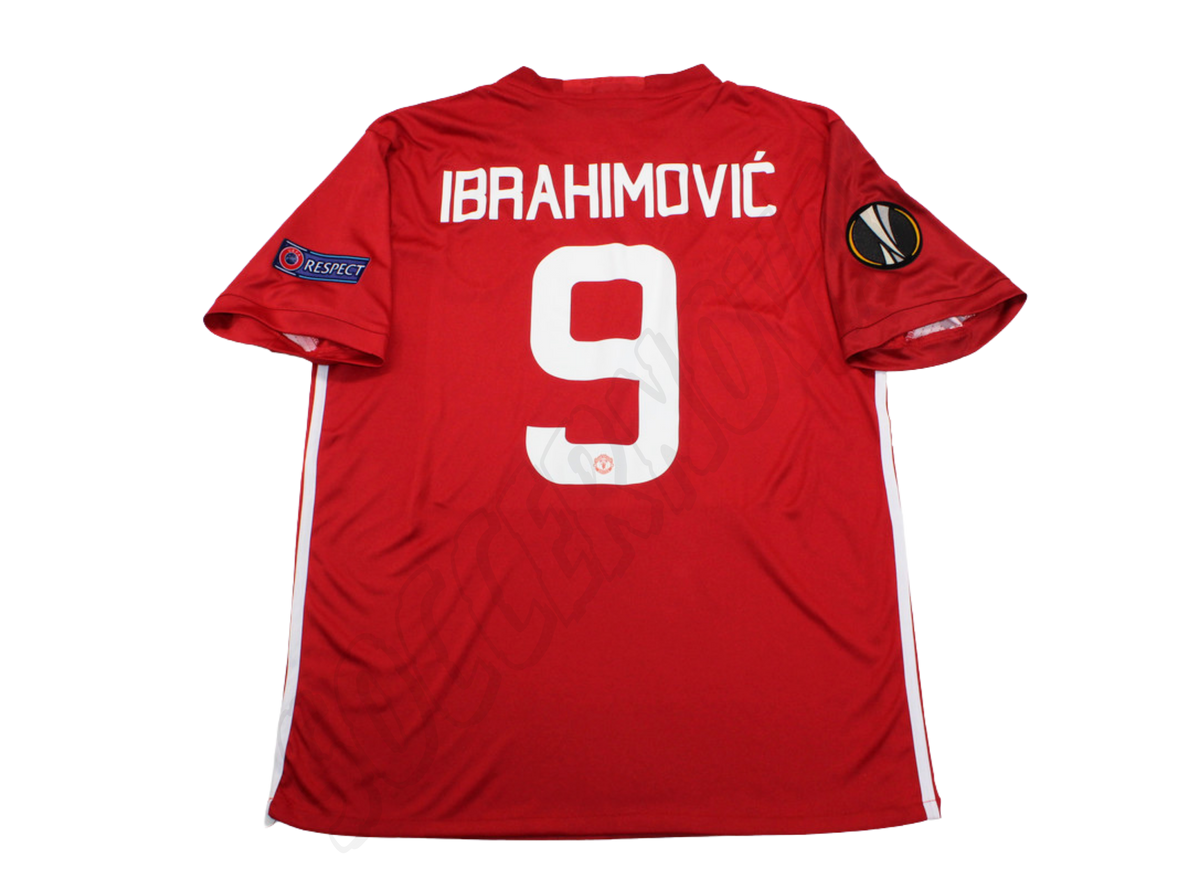 Camiseta Local del Manchester United 2016/17