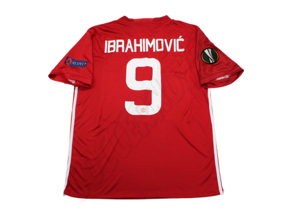 Camiseta Local del Manchester United 2016/17