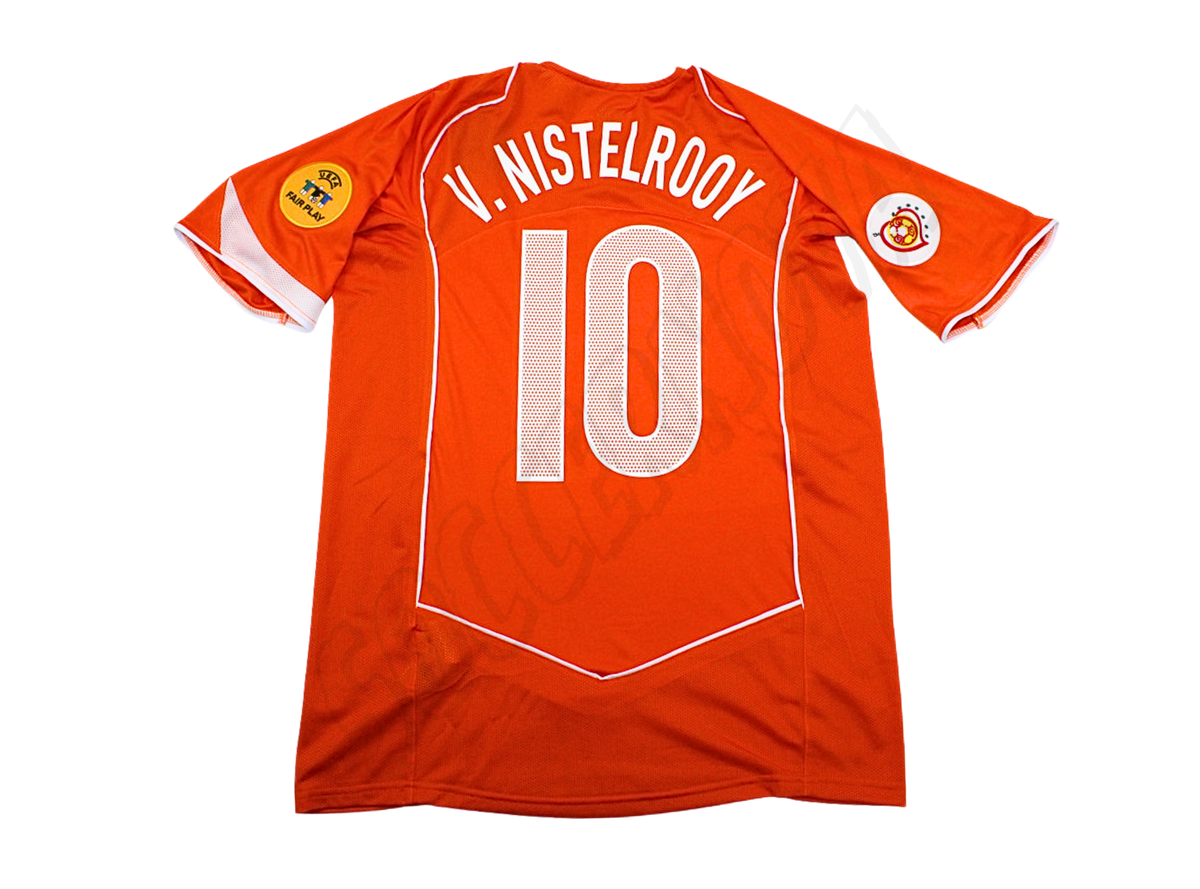 Maillot domicile Pays-Bas Euro 2004/06 groupe D