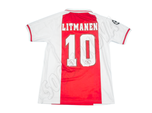 Ajax 1998/99 European Home Shirt