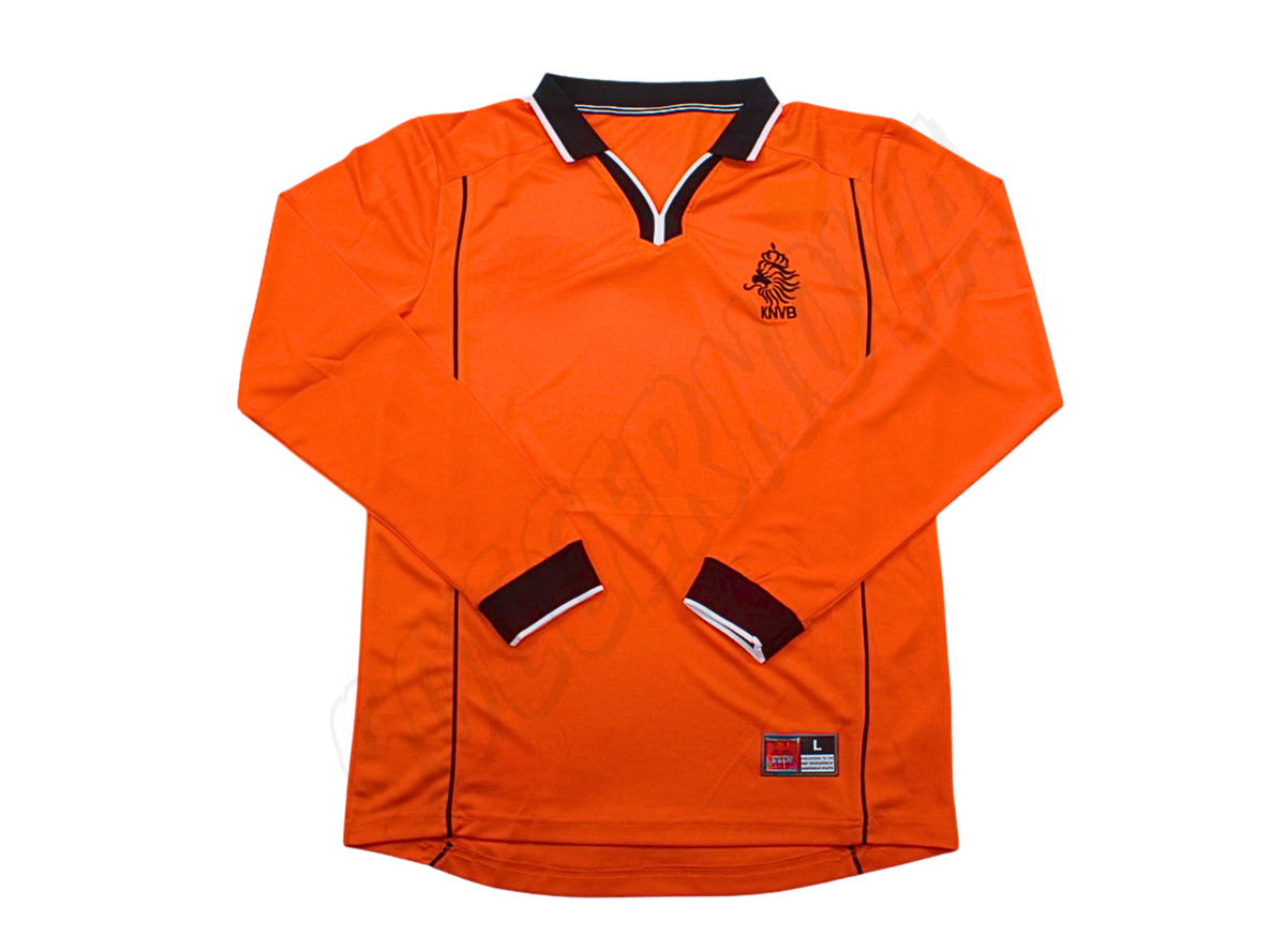 Maillot Domicile Manches Longues Pays-Bas 1998/00