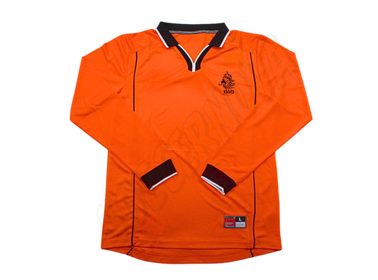 Países Bajos 1998/00 Camiseta Local Manga Larga