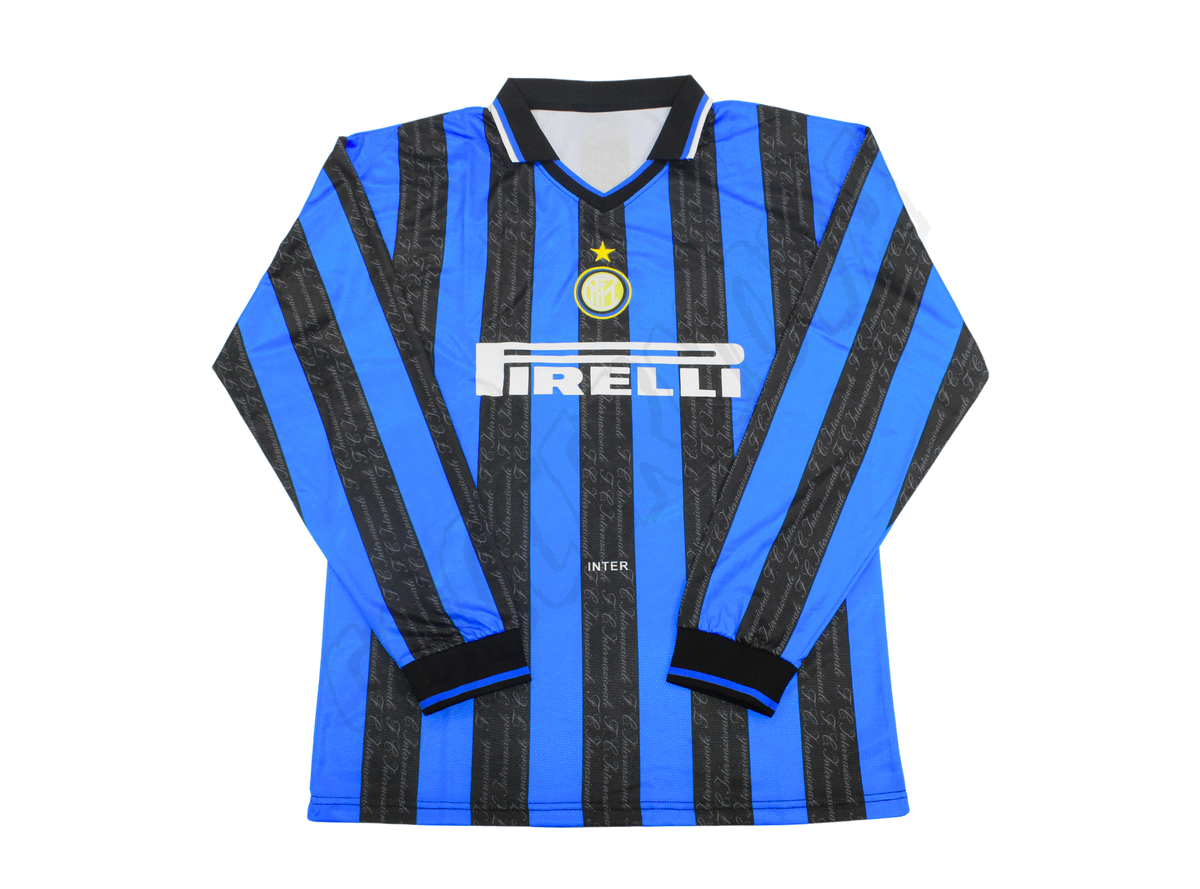Maillot Domicile Manches Longues Inter Milan 1997/98