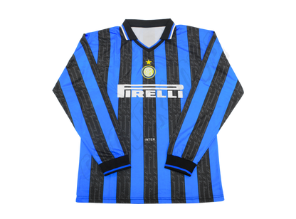 Maillot Domicile Manches Longues Inter Milan 1997/98