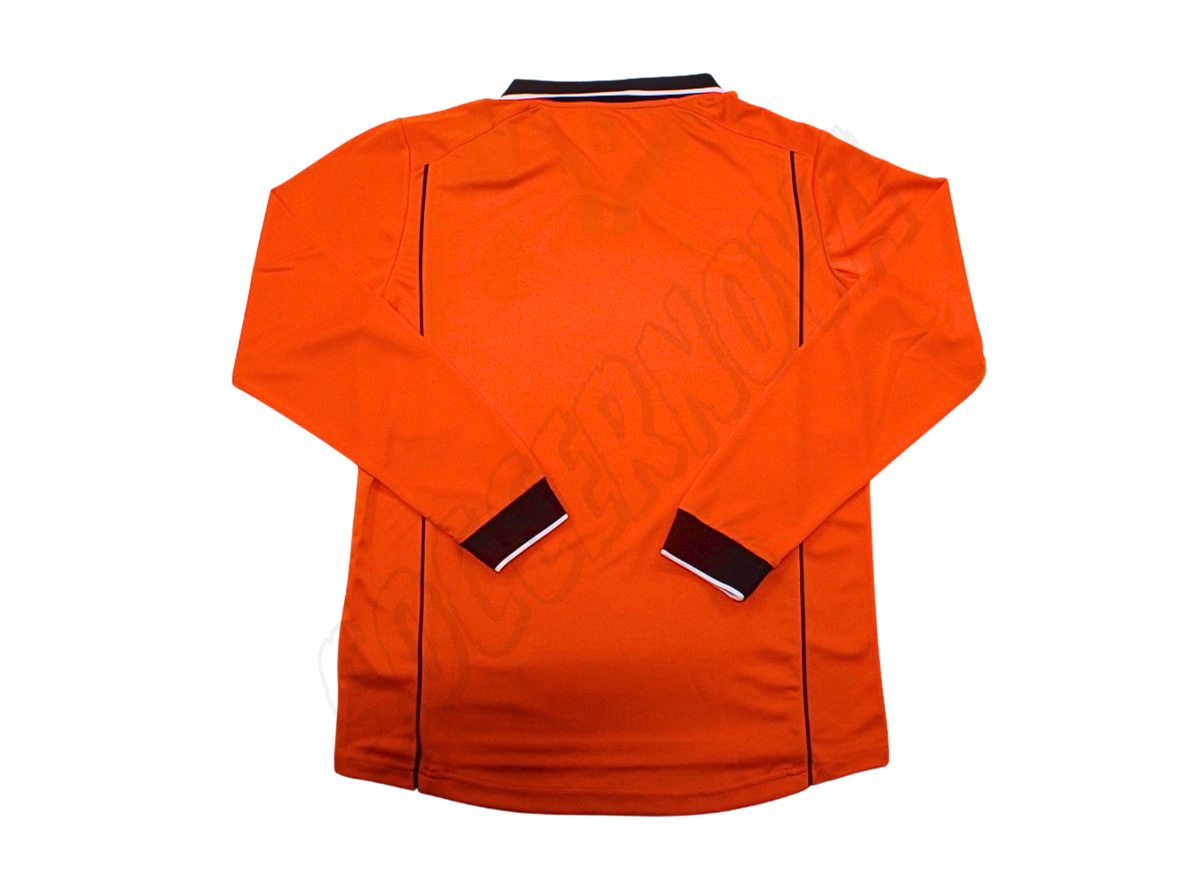 Maillot Domicile Manches Longues Pays-Bas 1998/00