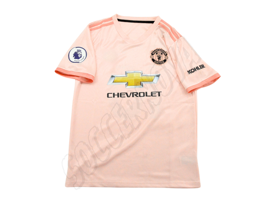Camiseta de visitante del Manchester United 2018/19