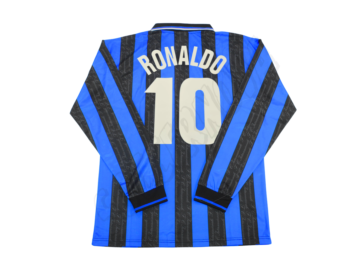 Maillot Domicile Manches Longues Inter Milan 1997/98