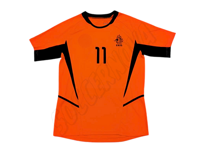 Maillot Domicile Pays-Bas 2002/04