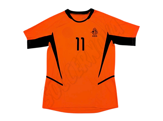 Maillot Domicile Pays-Bas 2002/04