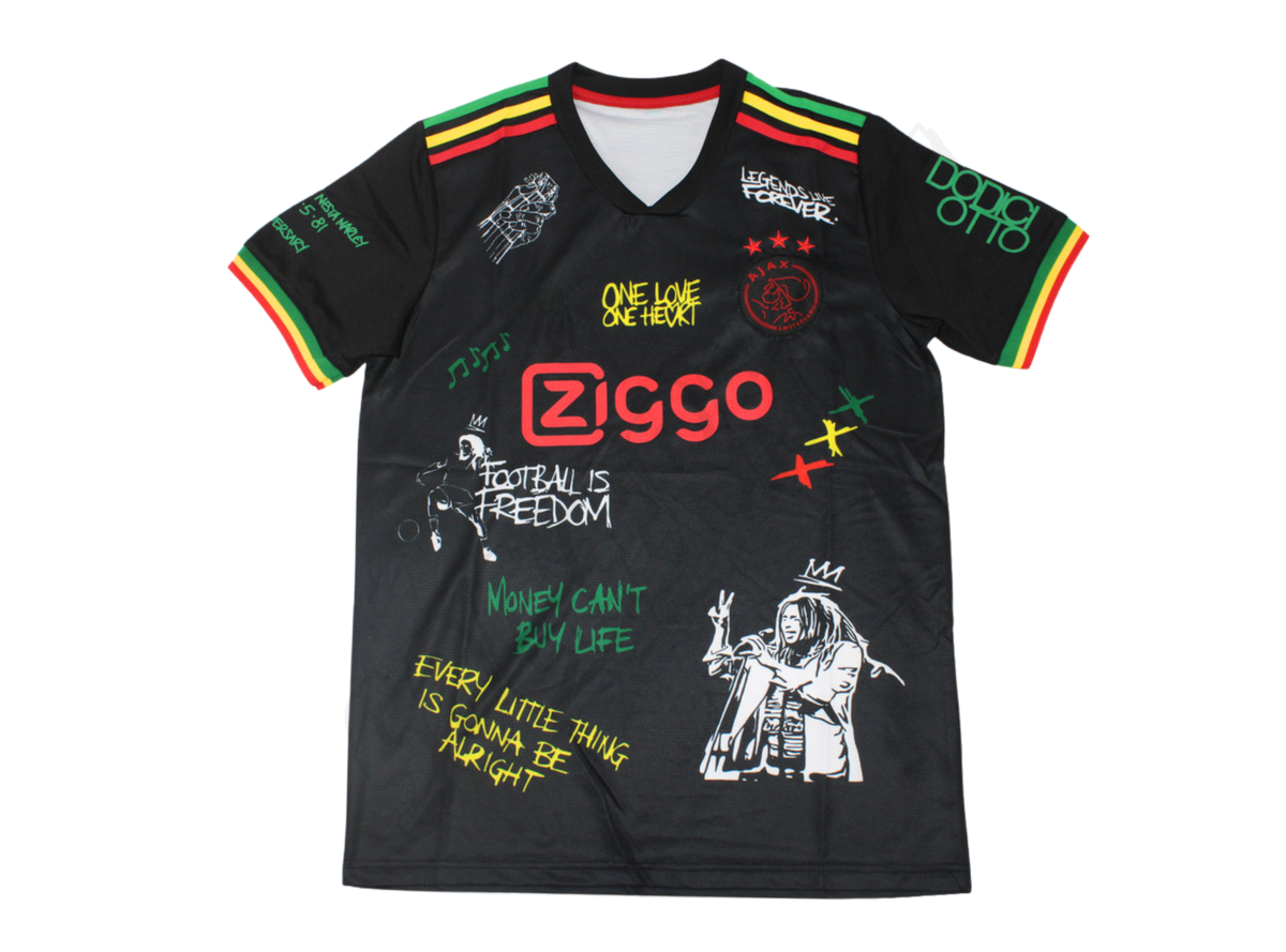 Maillot extérieur Ajax 2020/21 Bob Marley