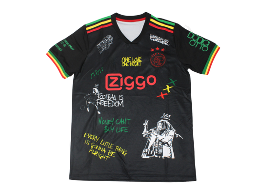 Ajax 2020/21 Bob Marley Third Shirt