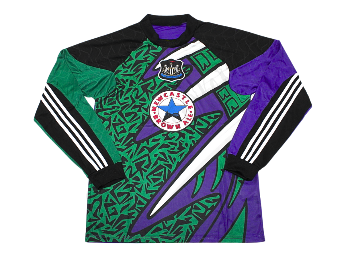 Newcastle United 1995/96 GK #2 Shirt