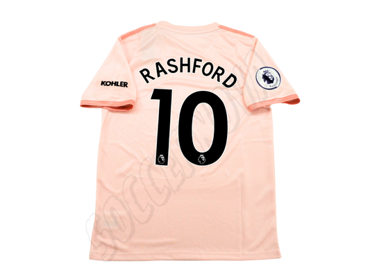 Camiseta de visitante del Manchester United 2018/19