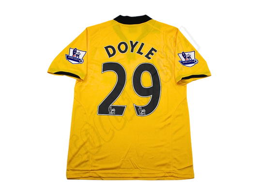 Maillot domicile des Wolves 2009/10