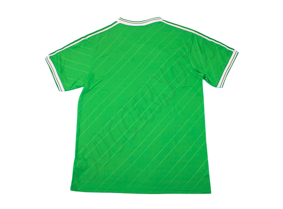 Camiseta local de Irlanda del Norte 1986/88