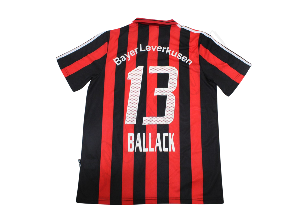 Maillot Domicile Bayer Leverkusen 2001/02