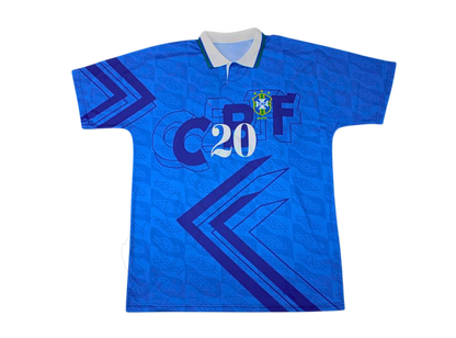 Brasil camiseta de visitante 1992/94