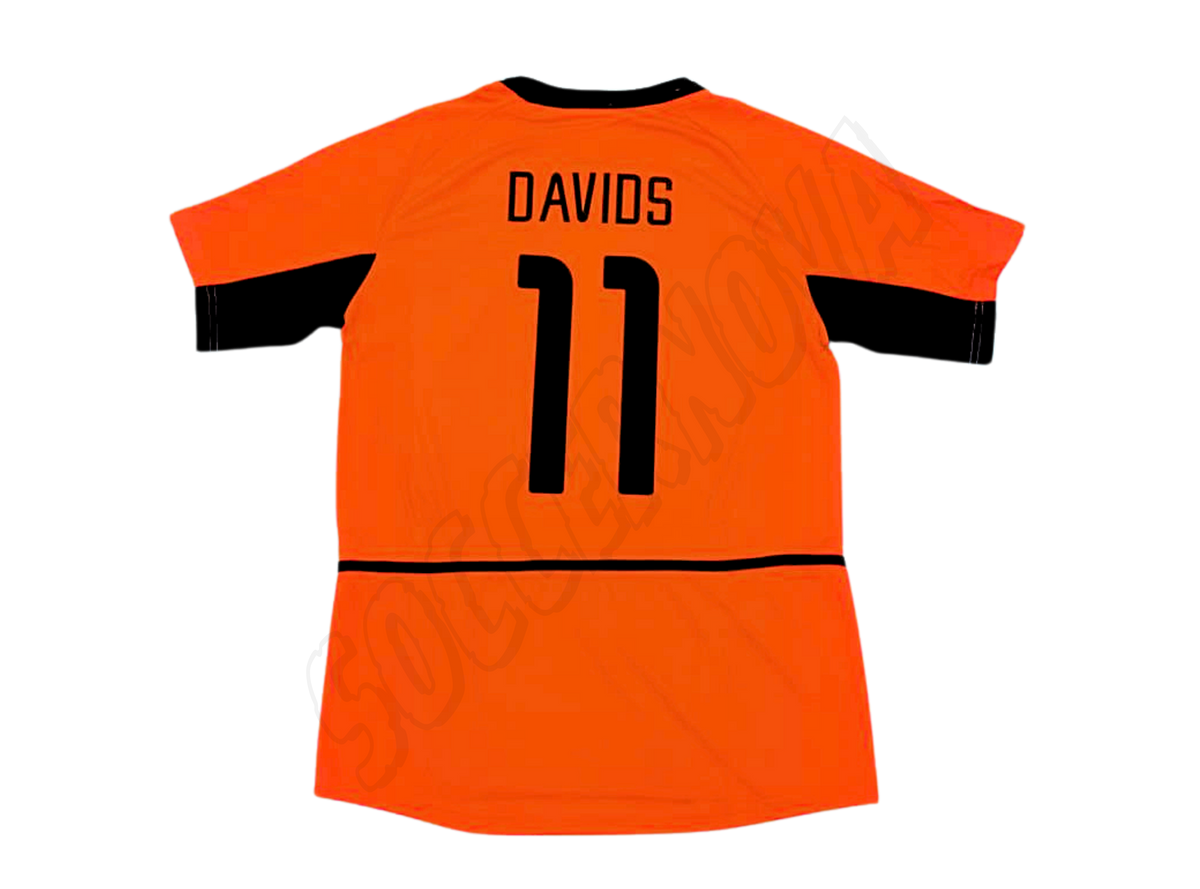 Maillot Domicile Pays-Bas 2002/04