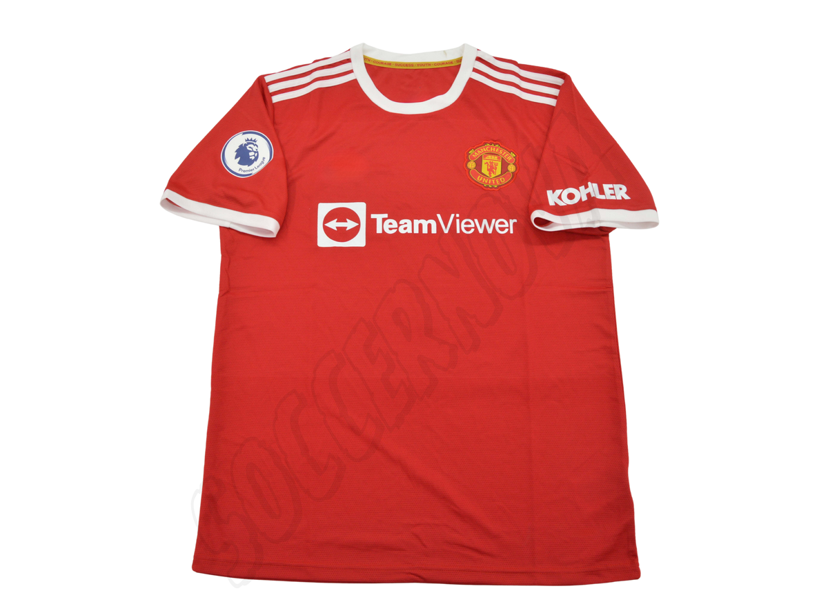 Camiseta de local del Manchester United 2021/22