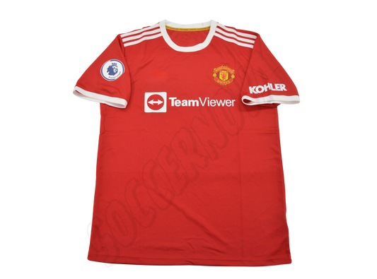 Camiseta de local del Manchester United 2021/22