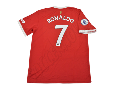 Camiseta de local del Manchester United 2021/22
