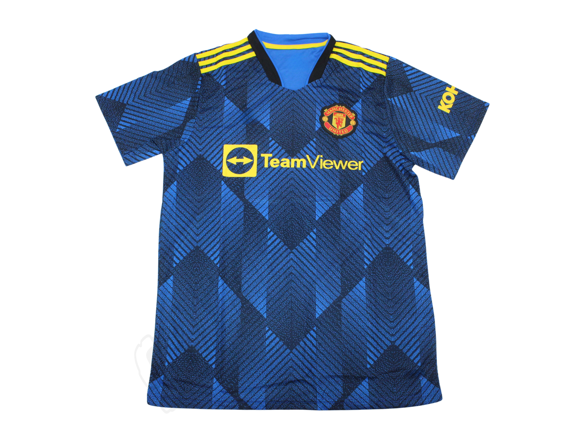Camiseta de la tercera equipación del Manchester United 2021/22