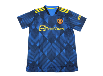 Camiseta de la tercera equipación del Manchester United 2021/22