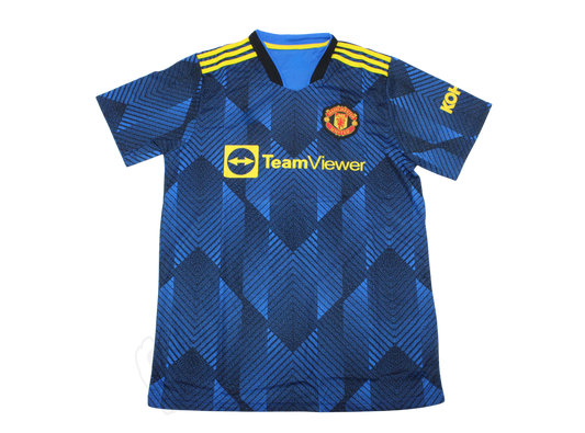 Camiseta de la tercera equipación del Manchester United 2021/22