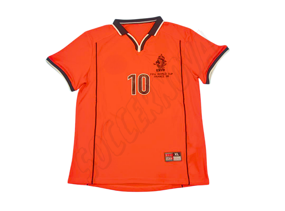 Países Bajos 1998/00 Camiseta Local Copa del Mundo